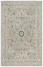 Safavieh Heritage 4'-0" x 6'-0" Rug in Ivory / Blue