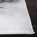 Safavieh Craft 4'-0" x 6'-0" Rug in Grey / Orange