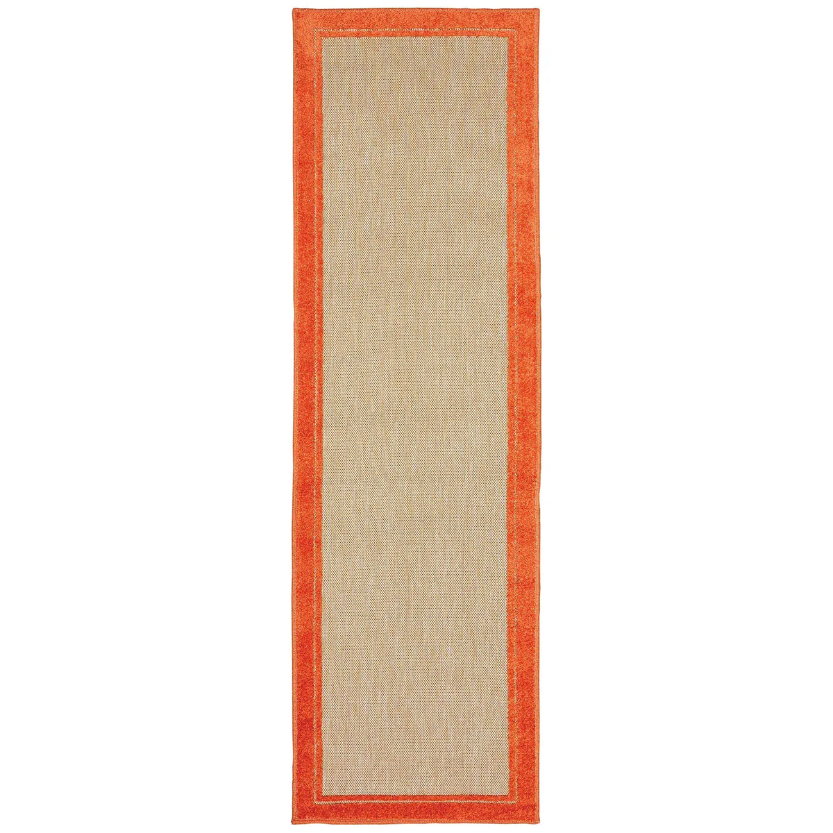 Oriental Weavers Sphinx Cayman 5594Q Sand / Orange Rugs - runner