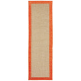 Oriental Weavers Sphinx Cayman 5594Q Sand / Orange Rugs - runner