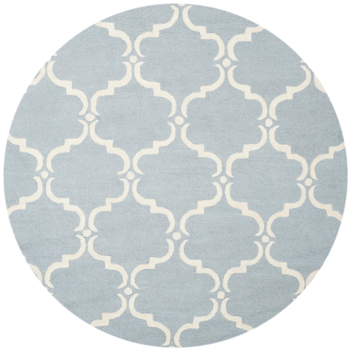 Safavieh Cambridge 6'-0" x 6'-0" Rug in Blue / Ivory