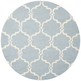 Safavieh Cambridge 6'-0" x 6'-0" Rug in Blue / Ivory