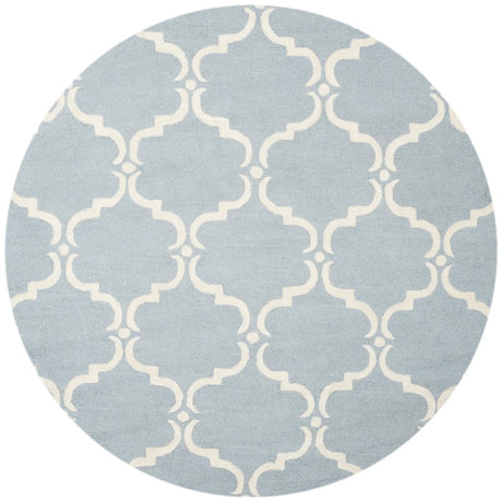 Safavieh Cambridge 6'-0" x 6'-0" Rug in Blue / Ivory