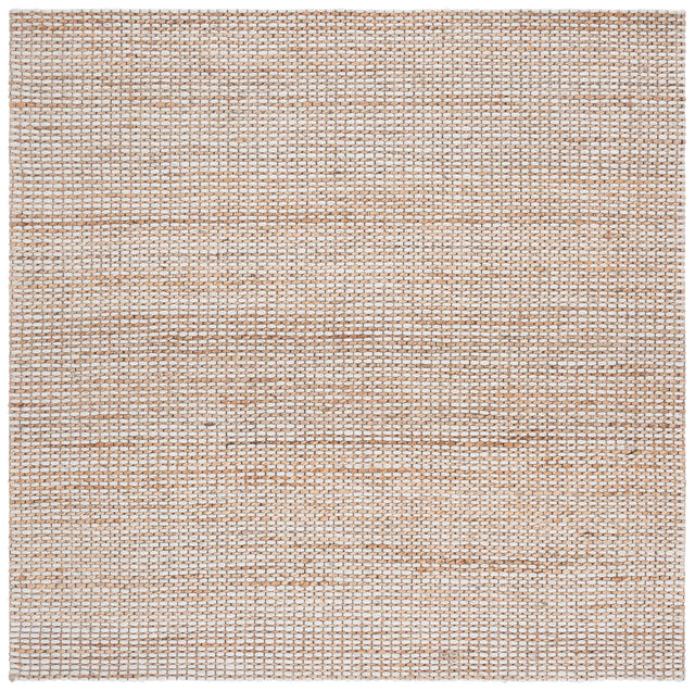 Safavieh Natural Fiber 6'-0" x 6'-0" Rug in Natural / Ivory