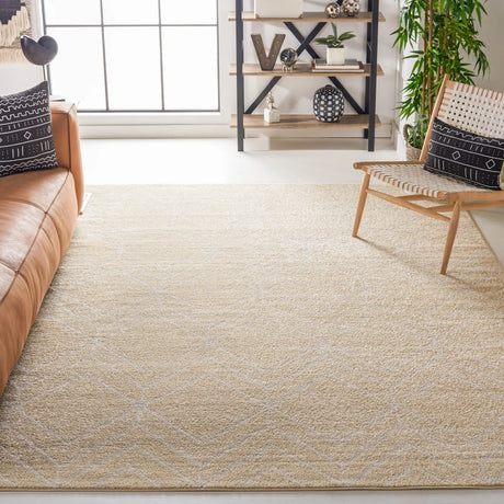Safavieh Adirondack 8'-0" x 10'-0" Rug in Gold / Light Grey