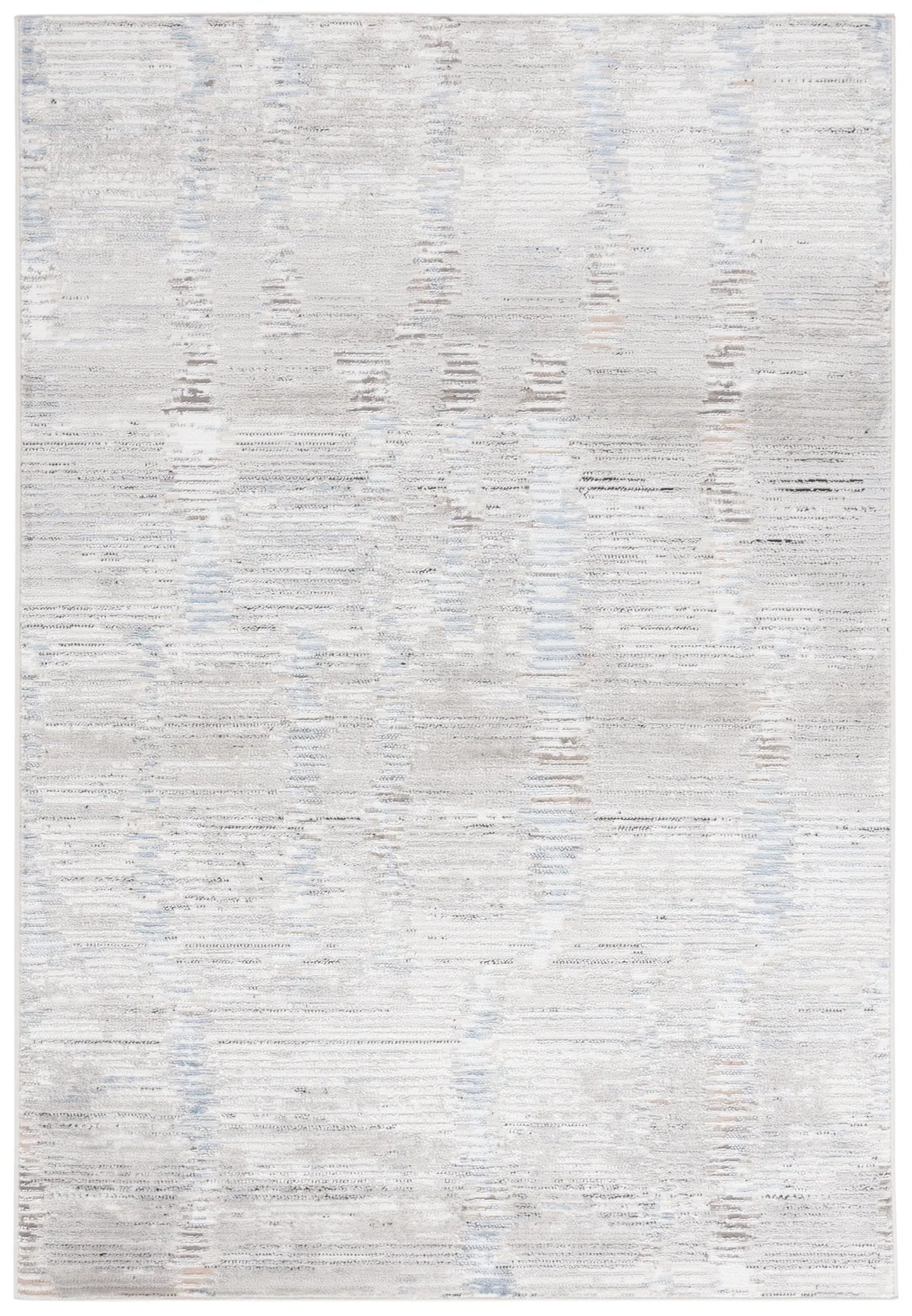 Safavieh Quincy 4'-0" x 6'-0" Rug in Ivory / Light Grey