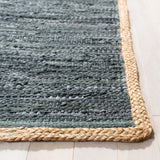 Safavieh Cape Cod 5'-0" x 8'-0" Rug in Grey / Natural