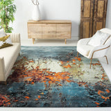 Safavieh Glacier 10'-6" x 14'-0" Rug in Blue / Multi