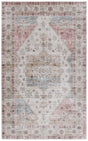 Safavieh Arizona 4'-0" x 6'-0" Rug in Olive / Red