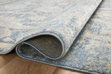 Loloi Odette Odt-03 Sky/Beige Rug - pile height