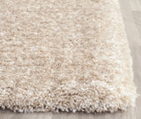 Safavieh Sg-Sbs-South Beach Shag 4'-0" x 6'-0" Rug in Champagne