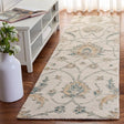 Safavieh Metro 2'-3" x 8'-0" Rug in Ivory / Grey