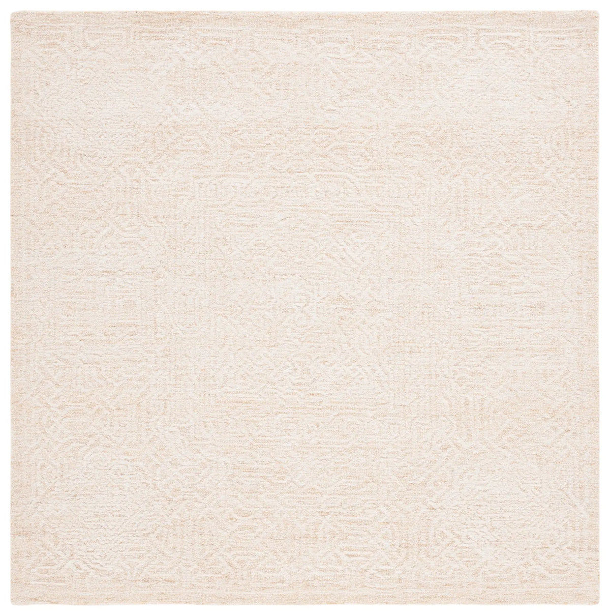 Safavieh Ebony 6'-0" x 6'-0" Rug in Gold / Ivory