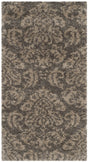 Safavieh Florida Shag 2'-3" x 4'-0" Rug in Smoke / Beige