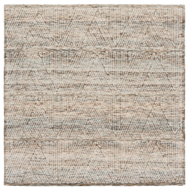 Safavieh Abstract 6'-0" x 6'-0" Rug in Grey / Ivory