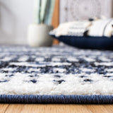 Safavieh Adirondack 4'-0" x 6'-0" Rug in Dark Grey / Ivory