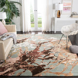 Safavieh Soho 7'-6" x 9'-6" Rug in Blue / Multi