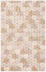 Safavieh Soho 4'-0" x 6'-0" Rug in Beige / Taupe