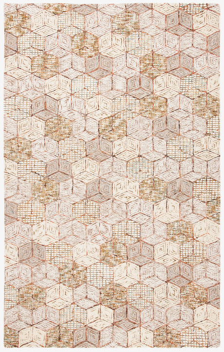 Safavieh Soho 4'-0" x 6'-0" Rug in Beige / Taupe