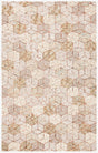 Safavieh Soho 4'-0" x 6'-0" Rug in Beige / Taupe