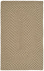 Safavieh Braided 2'-6" x 4'-0" Rug in Beige / Brown