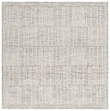 Safavieh Abstract 6'-0" x 6'-0" Rug in Brown / Ivory