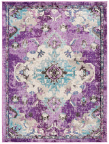 Safavieh Madison 10'-0" x 14'-0" Rug in Lavender / Light Blue