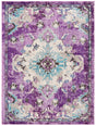 Safavieh Madison 10'-0" x 14'-0" Rug in Lavender / Light Blue