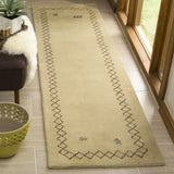 Safavieh Himalaya 2'-3" x 8'-0" Rug in Beige / Multi