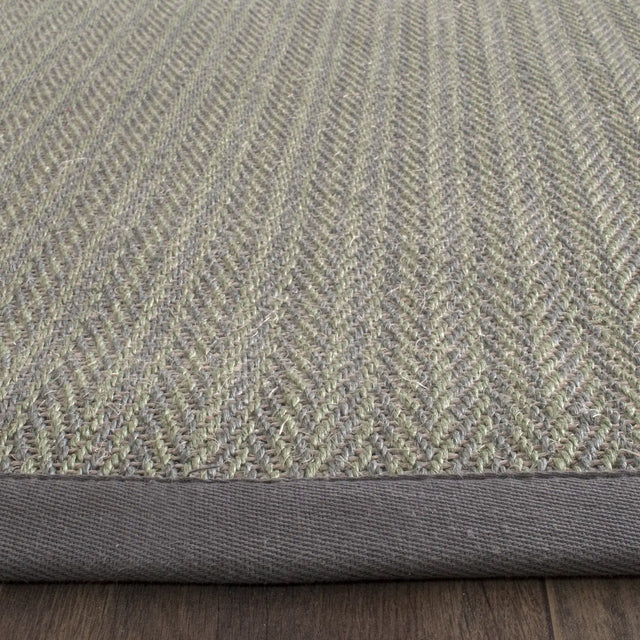 Safavieh Natural Fiber 10'-0" x 14'-0" Rug in Grey Brown / Grey