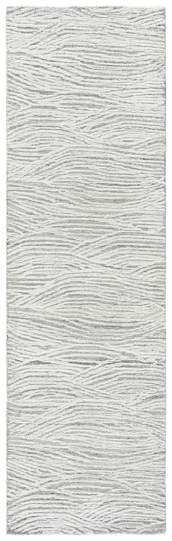 Safavieh Glamour 2'-3" x 8'-0" Rug in Silver / Ivory