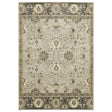 Oriental Weavers Sphinx Florence 4928C Blue/ Brown Rugs - main flat