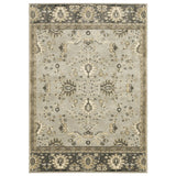 Oriental Weavers Sphinx Florence 4928C Blue/ Brown Rugs - main flat