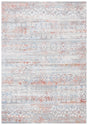 Safavieh Amelia 4'-5" x 6'-5" Rug in Grey / Rust