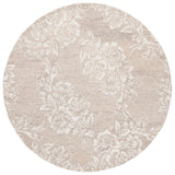 Safavieh Metro 6'-0" x 6'-0" Rug in Beige / Ivory
