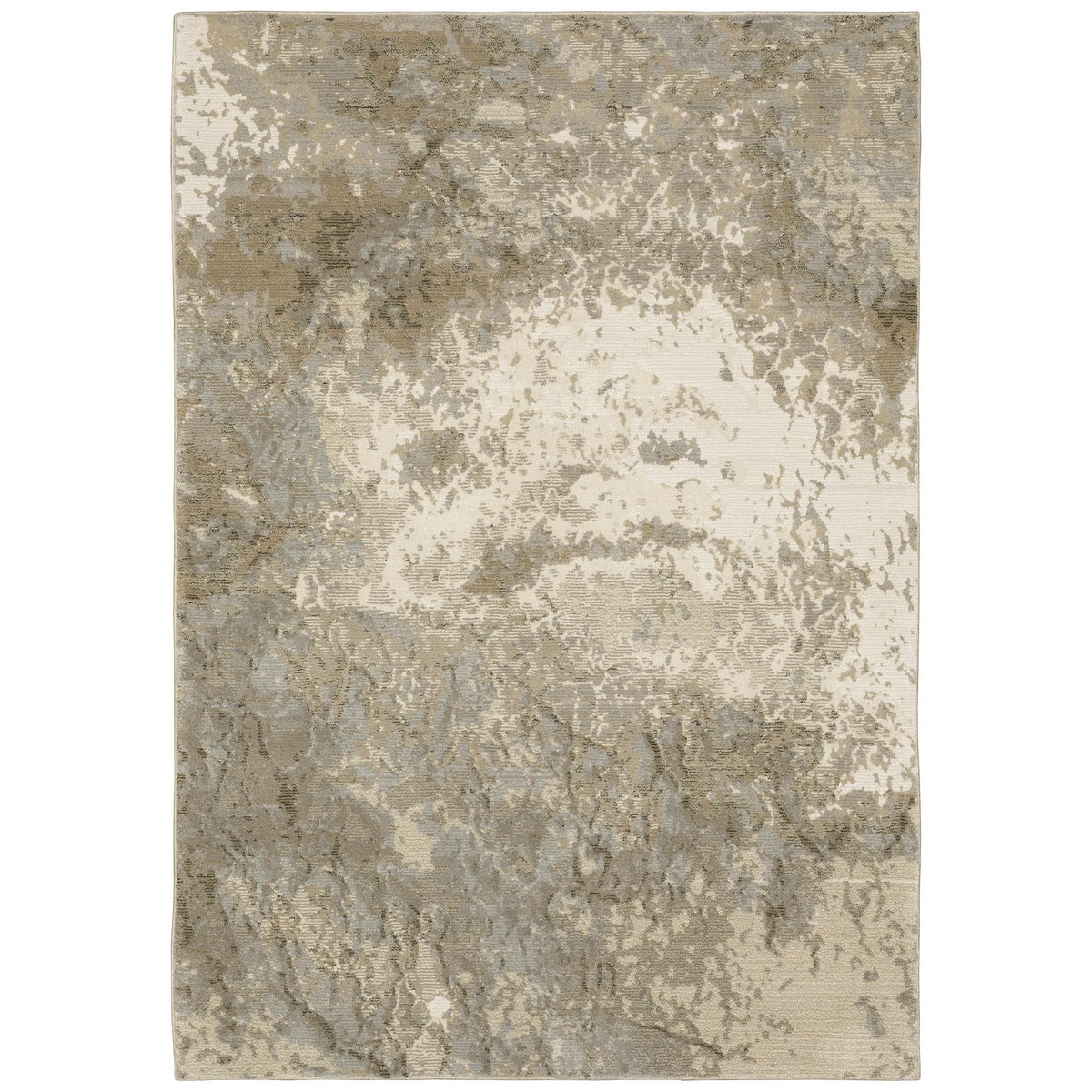 Oriental Weavers Sphinx Evolution 0960A Beige/ Grey Rugs - main flat