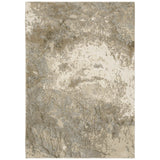 Oriental Weavers Sphinx Evolution 0960A Beige/ Grey Rugs - main flat