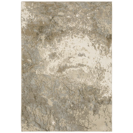 Oriental Weavers Sphinx Evolution 0960A Beige/ Grey Rugs - main flat
