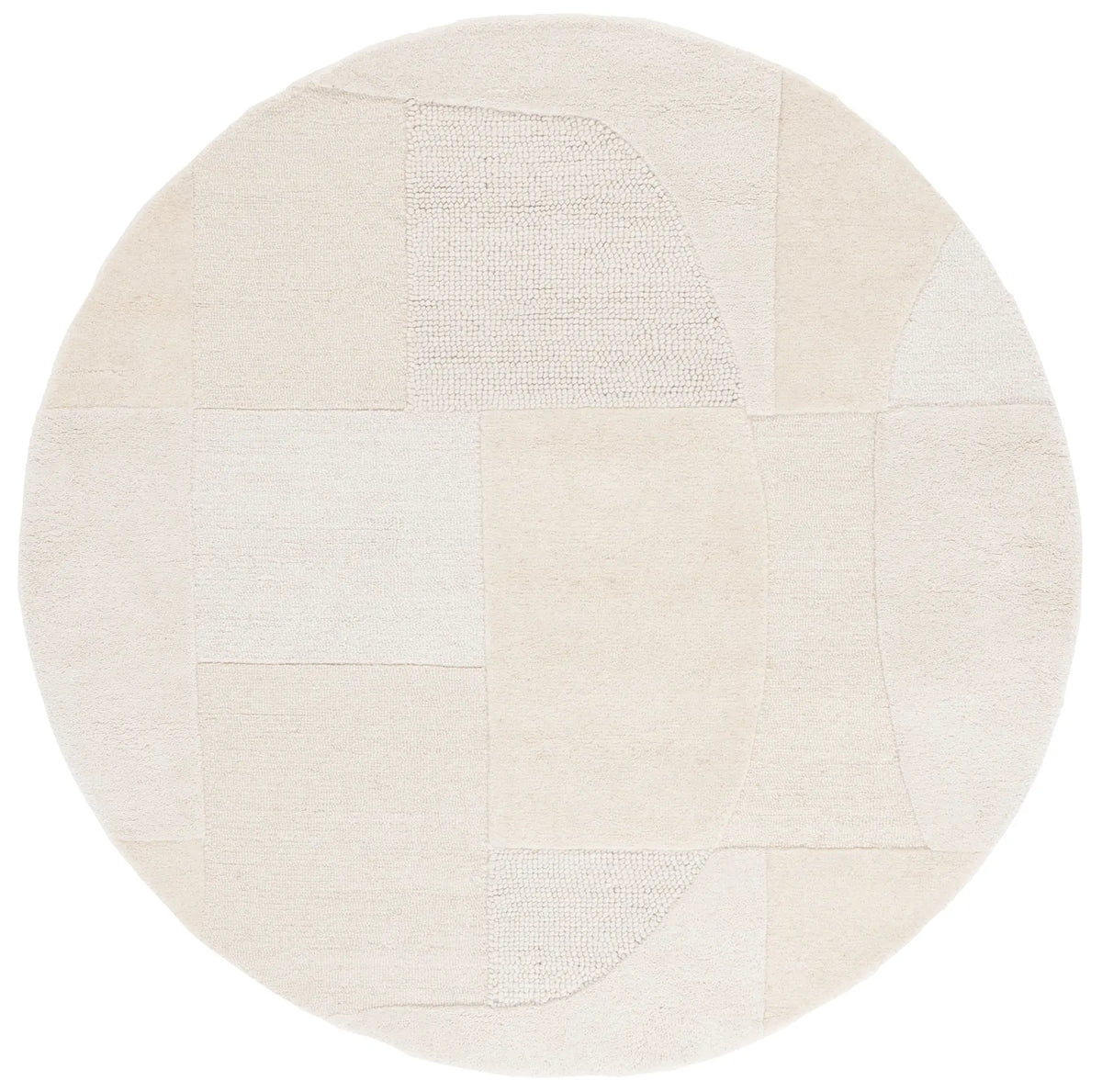Safavieh Fifth Avenue 6'-0" x 6'-0" Rug in Ivory