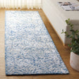 Safavieh Glamour 2'-3" x 8'-0" Rug in Blue / Ivory