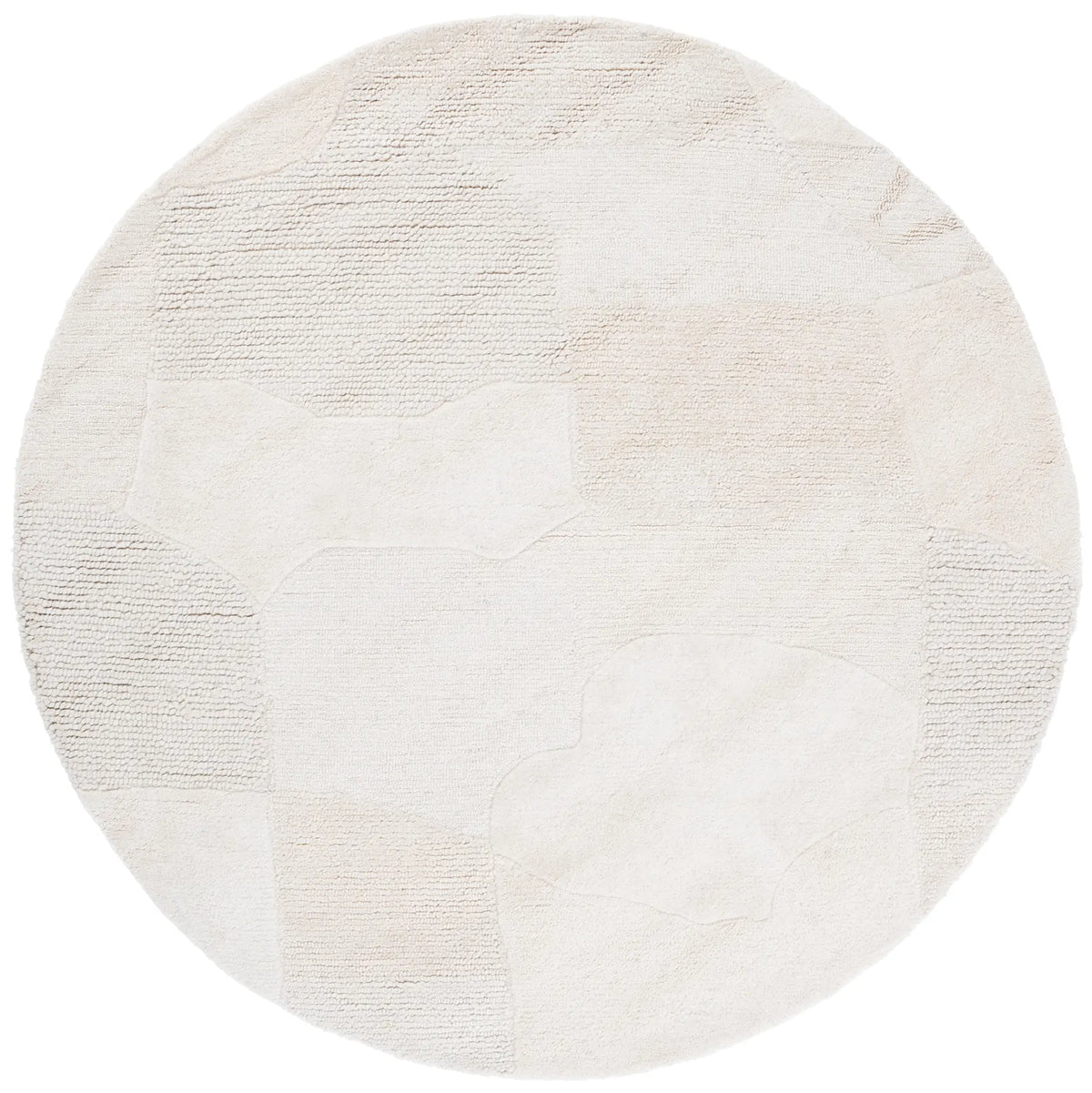 Safavieh Manhattan 6'-0" x 6'-0" Rug in Ivory / Beige