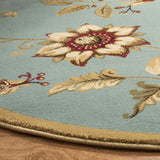 Safavieh Lyndhurst 5'-3" x 5'-3" Rug in Blue / Multi