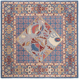 Safavieh Antiquity 6'-0" x 6'-0" Rug in Blue / Red