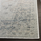 Safavieh Vintage 4'-0" x 5'-7" Rug in Light Blue