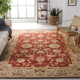 Safavieh Anatolia 9'-6" x 13'-6" Rug in Rust / Green