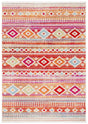 Safavieh Adirondack 4'-0" x 6'-0" Rug in Rust / Ivory