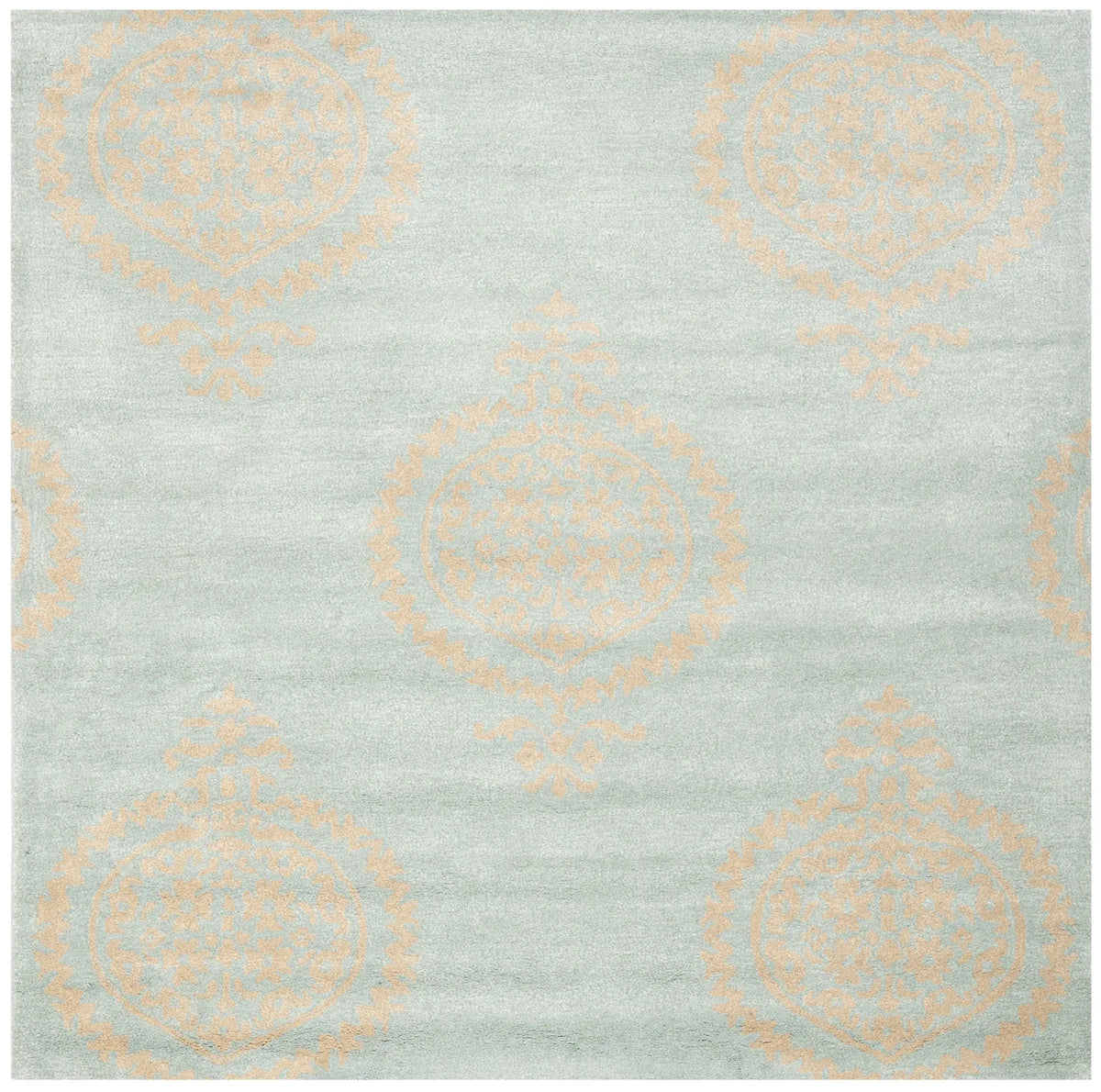 Safavieh Soho 6'-0" x 6'-0" Rug in Blue / Beige
