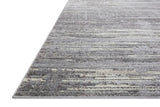 Loloi Arden Ard-03 Grey/Ivory Rug - rug corner