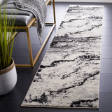 Safavieh Tulum 2'-0" x 9'-0" Rug in Ivory / Black