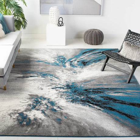 Safavieh Glacier 10'-6" x 14'-0" Rug in Blue / Grey